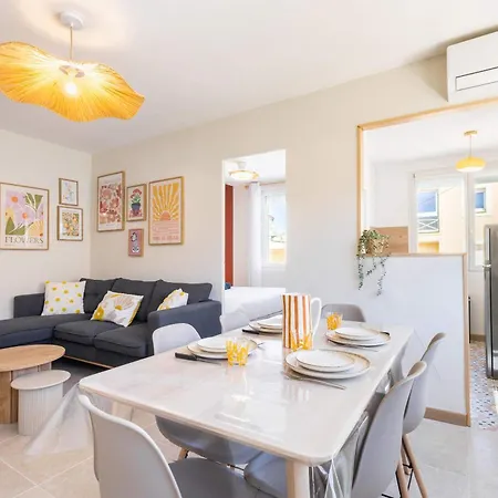 A Beautiful Flat Near The Sea * Valras-Plage