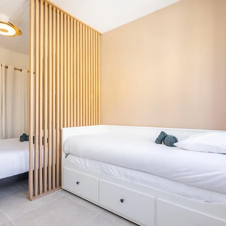 Διαμέρισμα A Beautiful Flat Near The Sea Valras-Plage